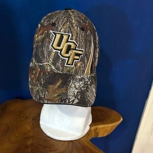 NCAA UCF Camouflage Adjustable Baseball Cap One Size Fits All
